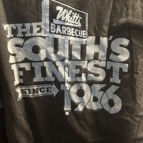 Whitts barbecue work shirt in 4 colors - Picture 2 of 8